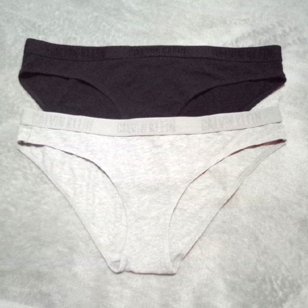👙 Women's Calvin Klein Lg Hipster Bikini Panties Underwear Cotton Bottoms NWOT